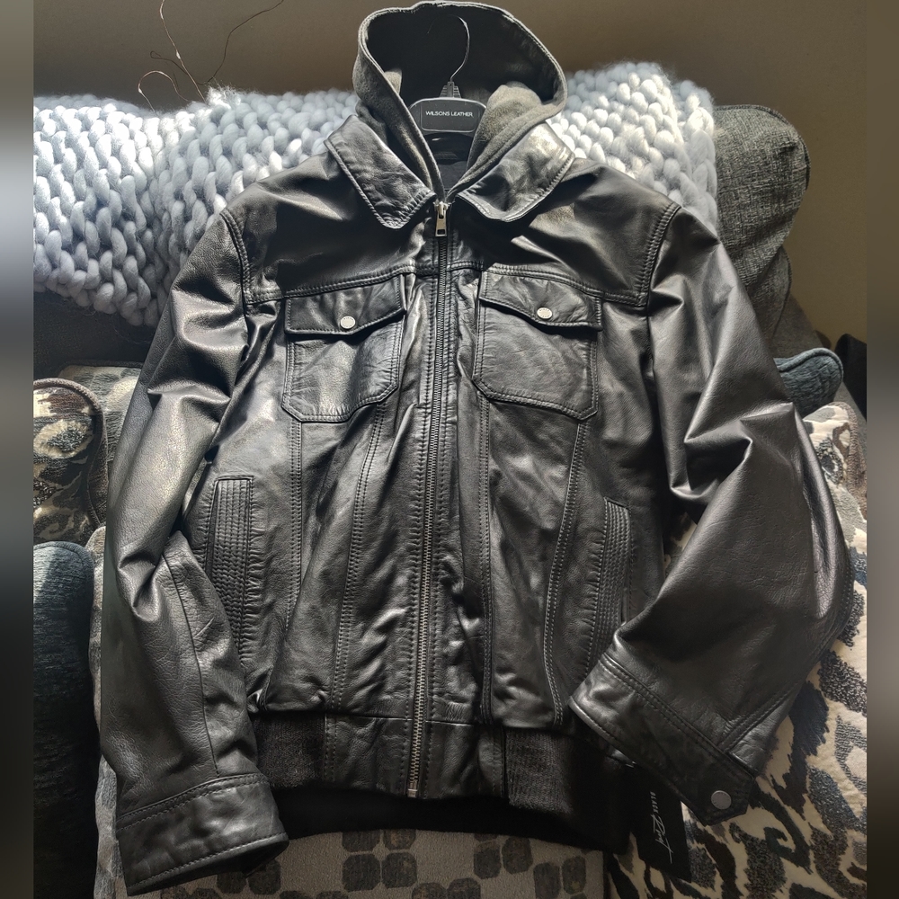Wilson's Leather jacket by Black Rivet